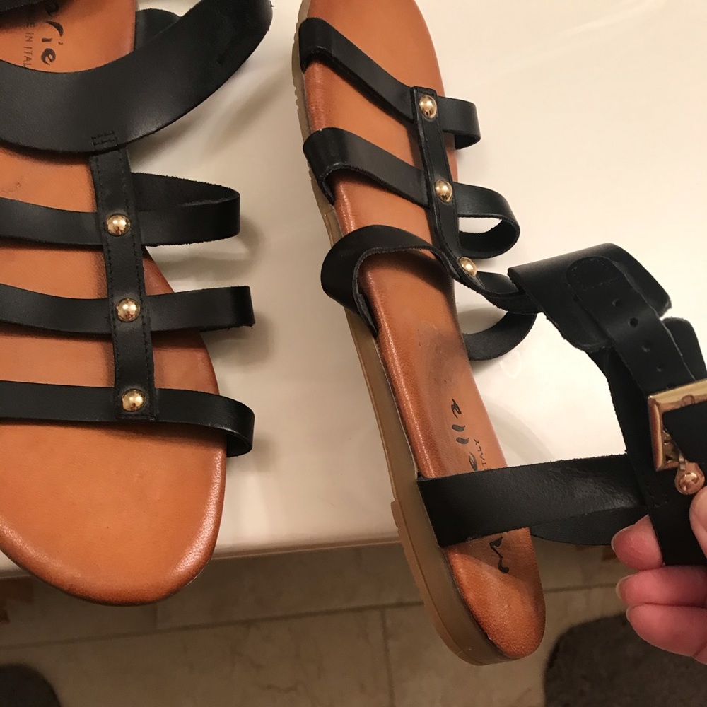 NVR been worn italian sandals sz 42(10M) $20 - Picture 5 of 7